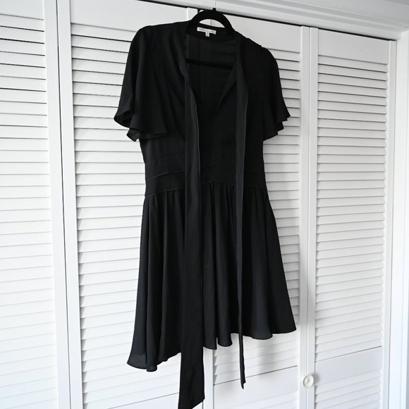 Rebecca Minkoff Size 8 Black Monique Dress | Size 8 - Picture 9 of 13
